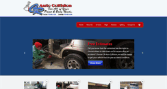 Desktop Screenshot of crautocollision.com